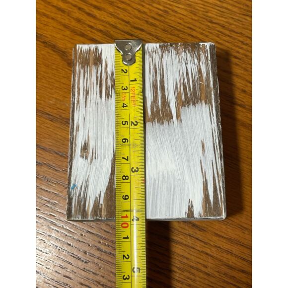 Wood block blanks crafting 4 pieces vinyl - Picture 6 of 7